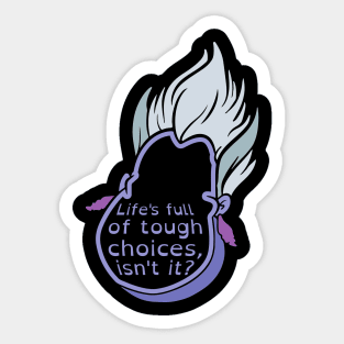 Ursula - Villains Quotes Sticker